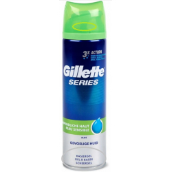 Gillette Series żel do golenia sensitive 200 ml